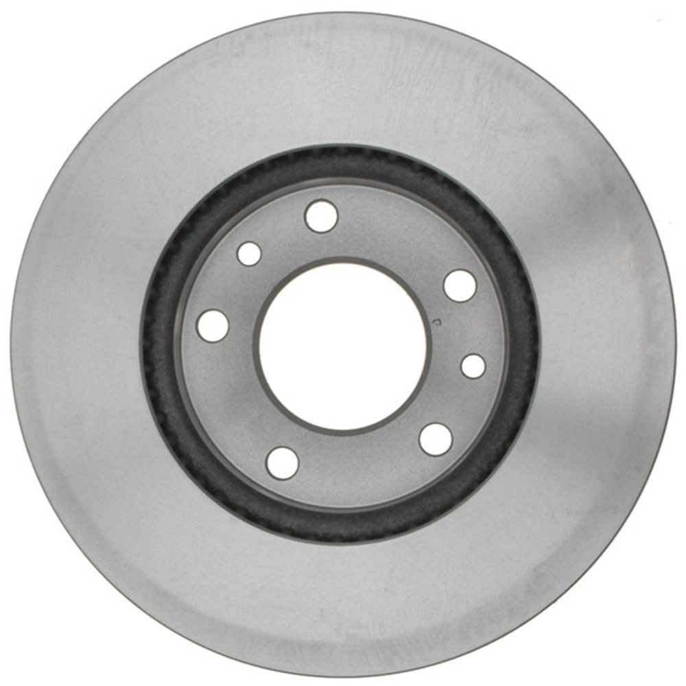 AC Delco Silver Front Brake Rotor 18A1766A — image 4